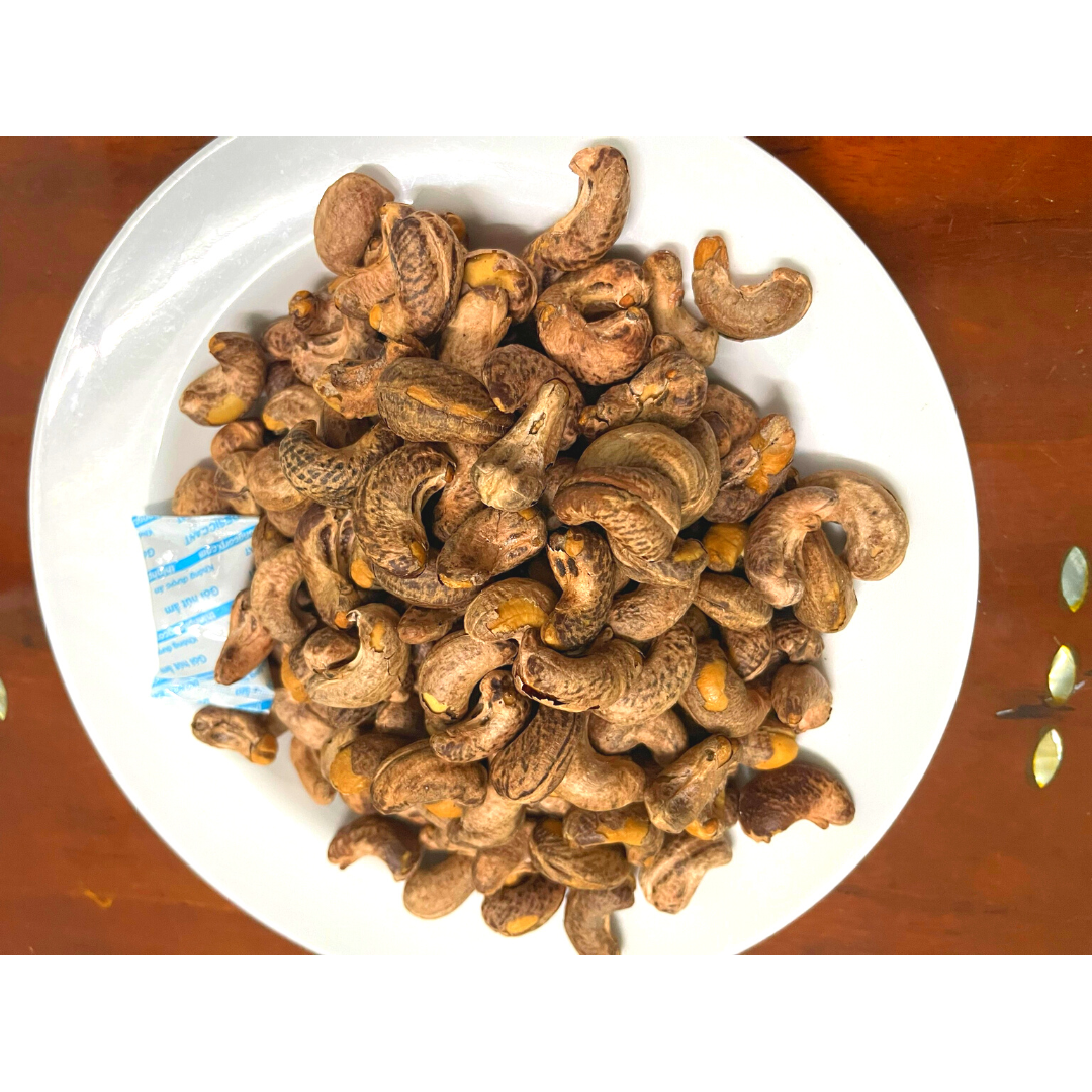 HẠT ĐIỀU BÌNH RANG MUỐI VỎ LỤA - 500gram