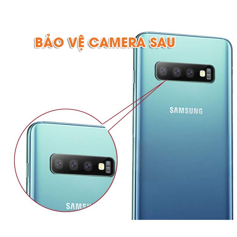 Kính Cường Lực Camera Samsung S10/S10 Plus