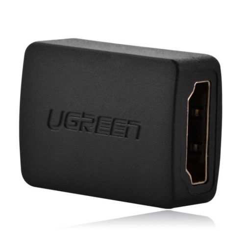 Đầu nối HDMI Ugreen 20107 (Màu đen)-Hàng Chính Hãng