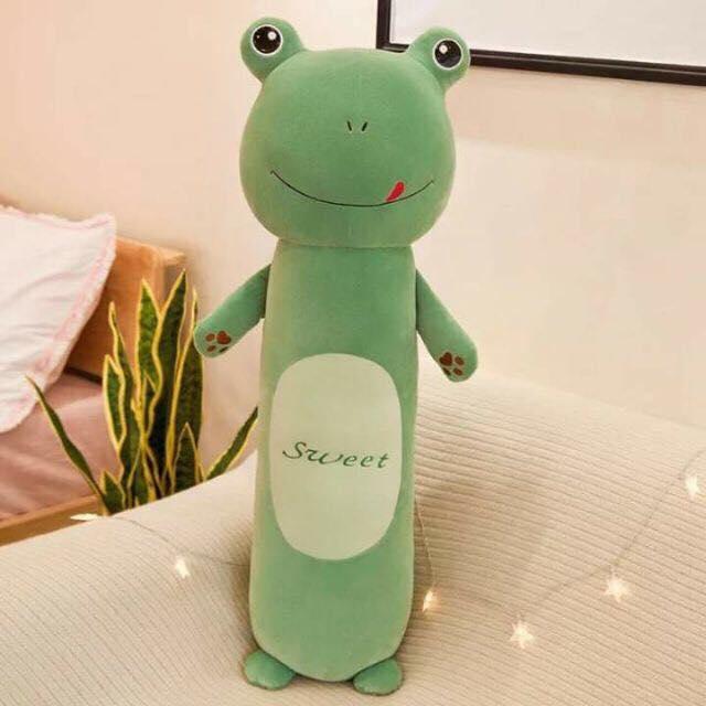 Gấu bông gối ôm hình thú size 1m