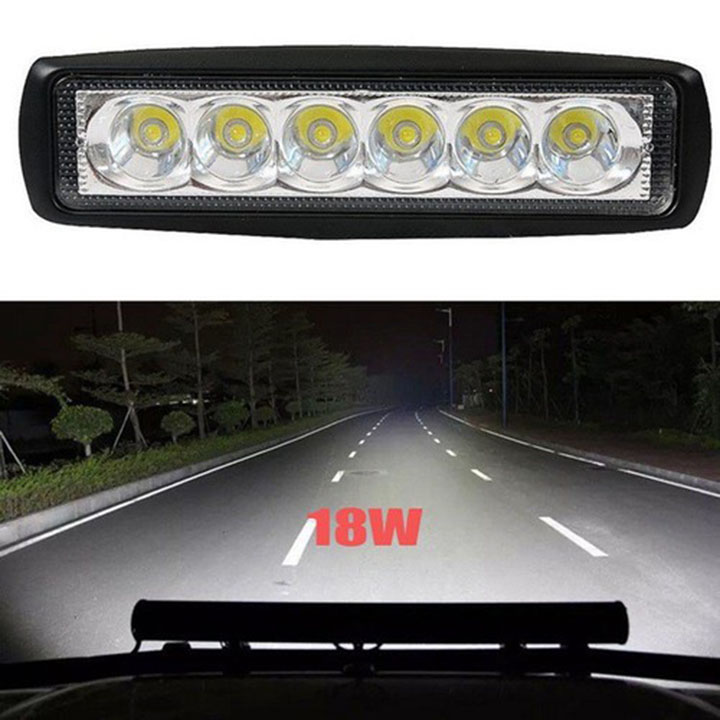 ĐÈN LED C6 DÀI (1 CHIẾC), ĐÈN TRỢ SÁNG XE MÁY, ĐÈN LED TRỢ SÁNG XE MÁY