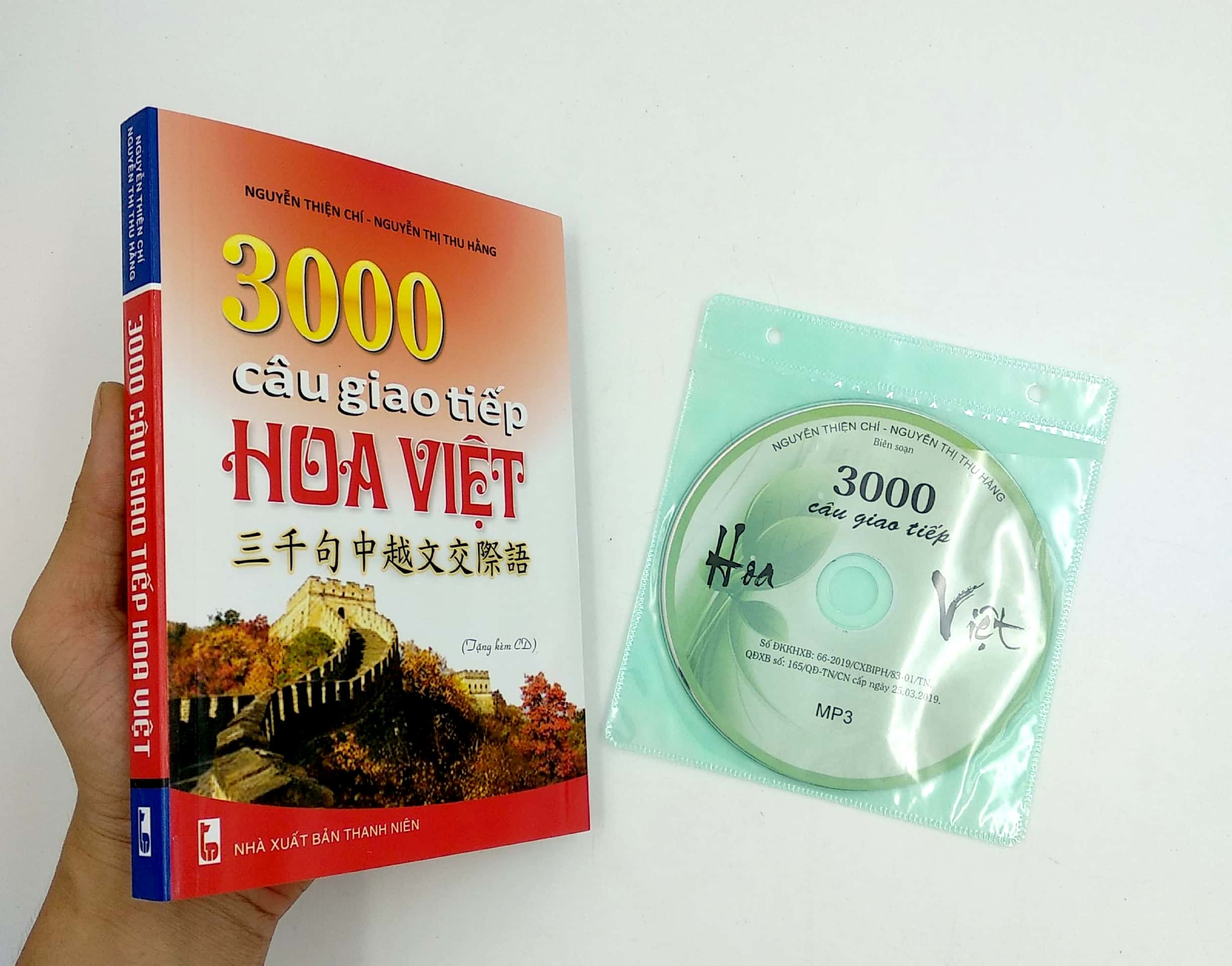 Sách Fahasa - 3000 Câu Giao Tiếp Hoa Việt