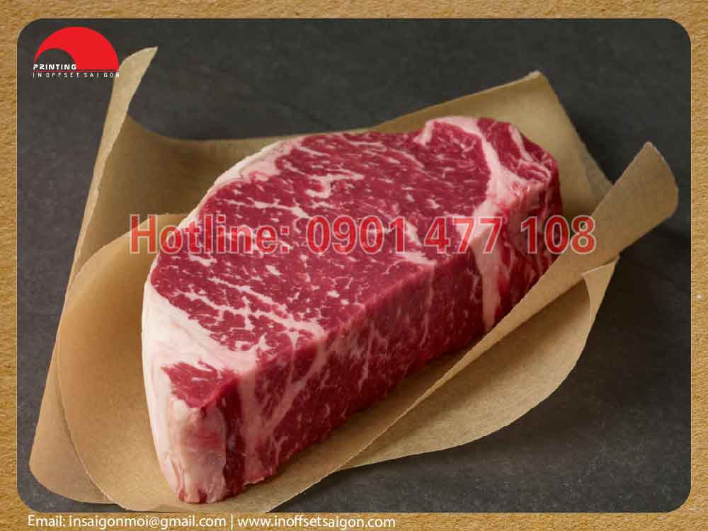 Giấy gói thực phẩm tráng PE size 27x36cm ( 500 tờ )