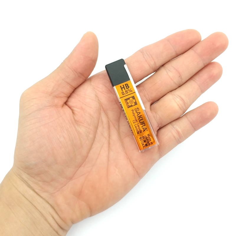 Ruột Bút Chì Bấm Sakura HB 0.5mm