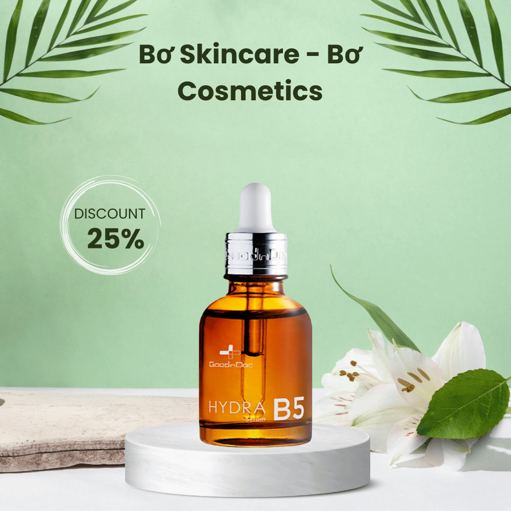 Serum cấp ẩm phục hồi da GoodnDoc Hydra B5
