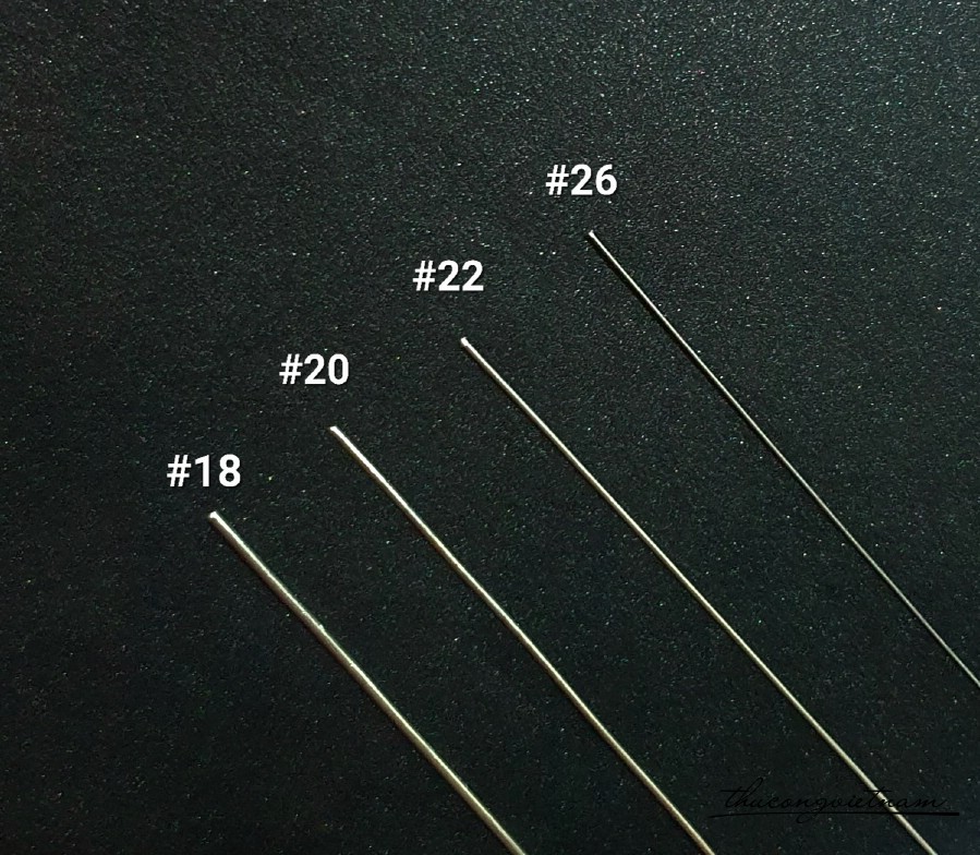 Kẽm cành bạc dài 40cm 50 cây