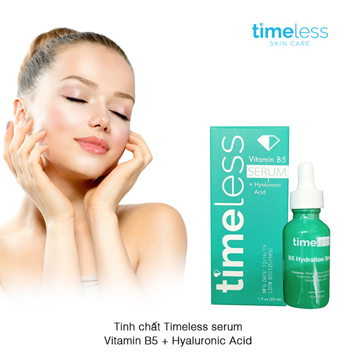 Hồi Phục Da Serum Timeless Vitamin B5 30ml