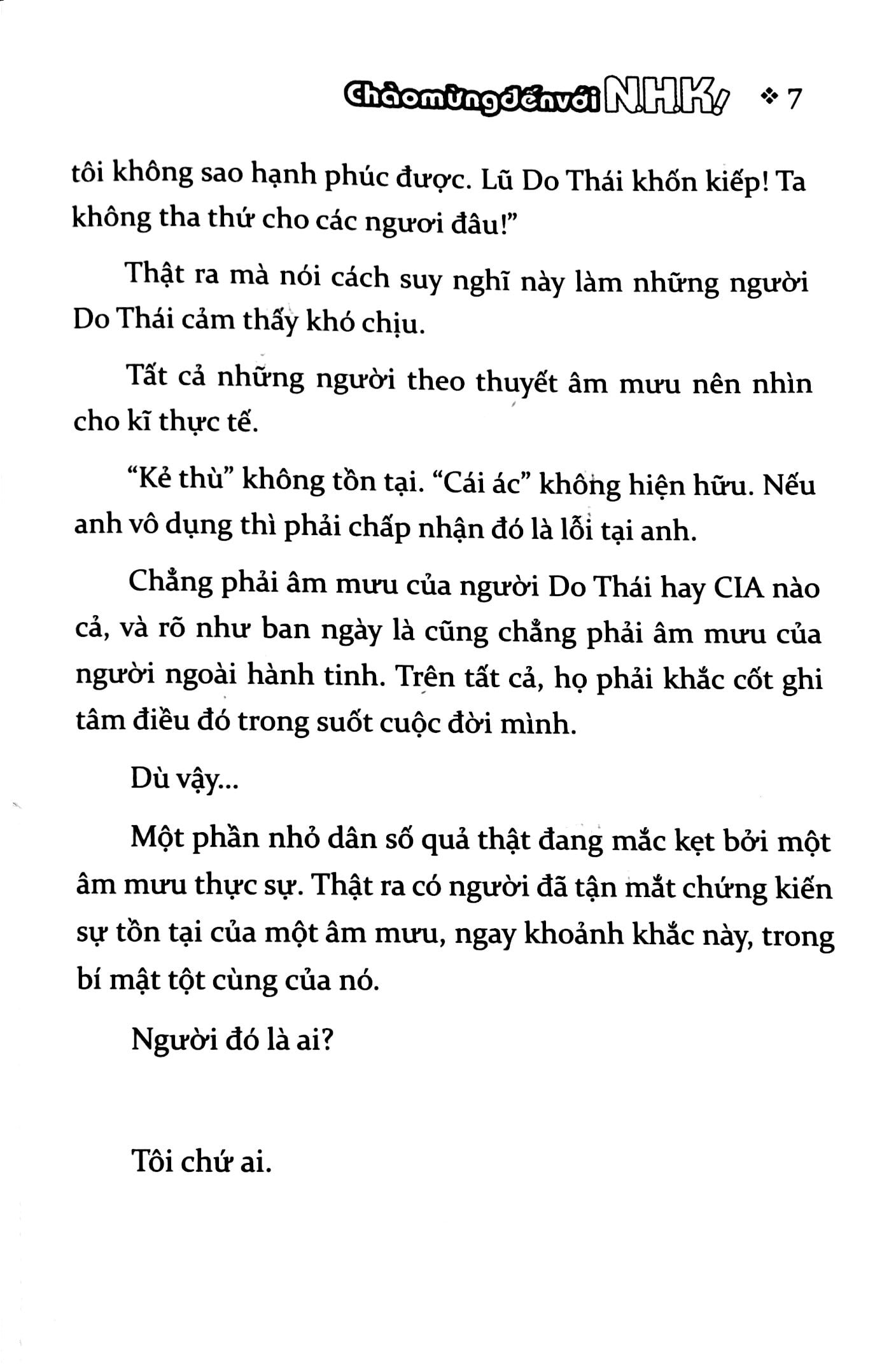 Fahasa - Chào Mừng Đến Với NHK