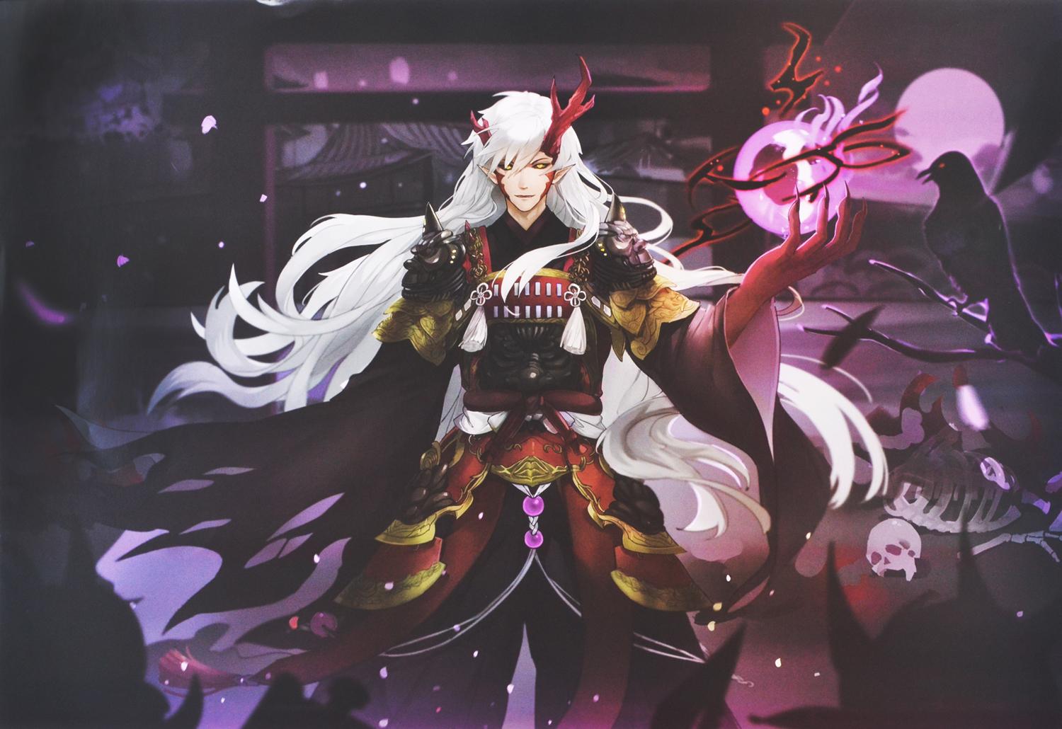 [7-11/12 VOUCHER 8%][thanh lý bán lỗ] Bộ 8 tấm poster Anime - Onmyoji [AAM] [PGN23]