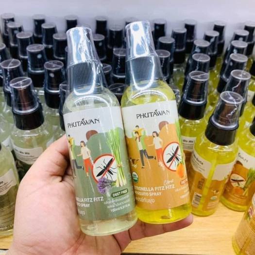 Xịt chống muỗi đốt Citronella thái