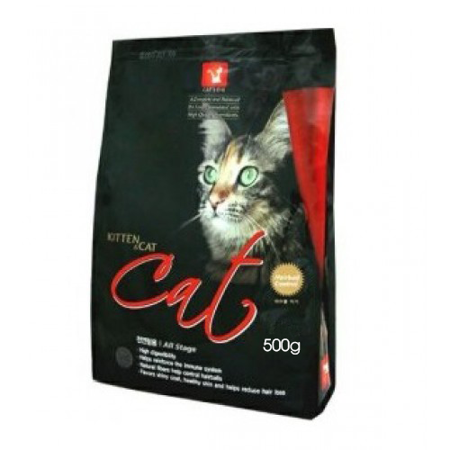 Thức ăn hạt cho mèo mọi lứa tuổi Cat’s Eye bao Zip 1kg
