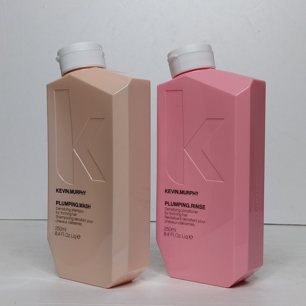 Dầu gội xả cho tóc ít, mỏng, rụng Plumping Kevin.Murphy 1000mlx2