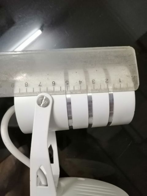 Đèn soi tranh led 3w-vỏ kẻ