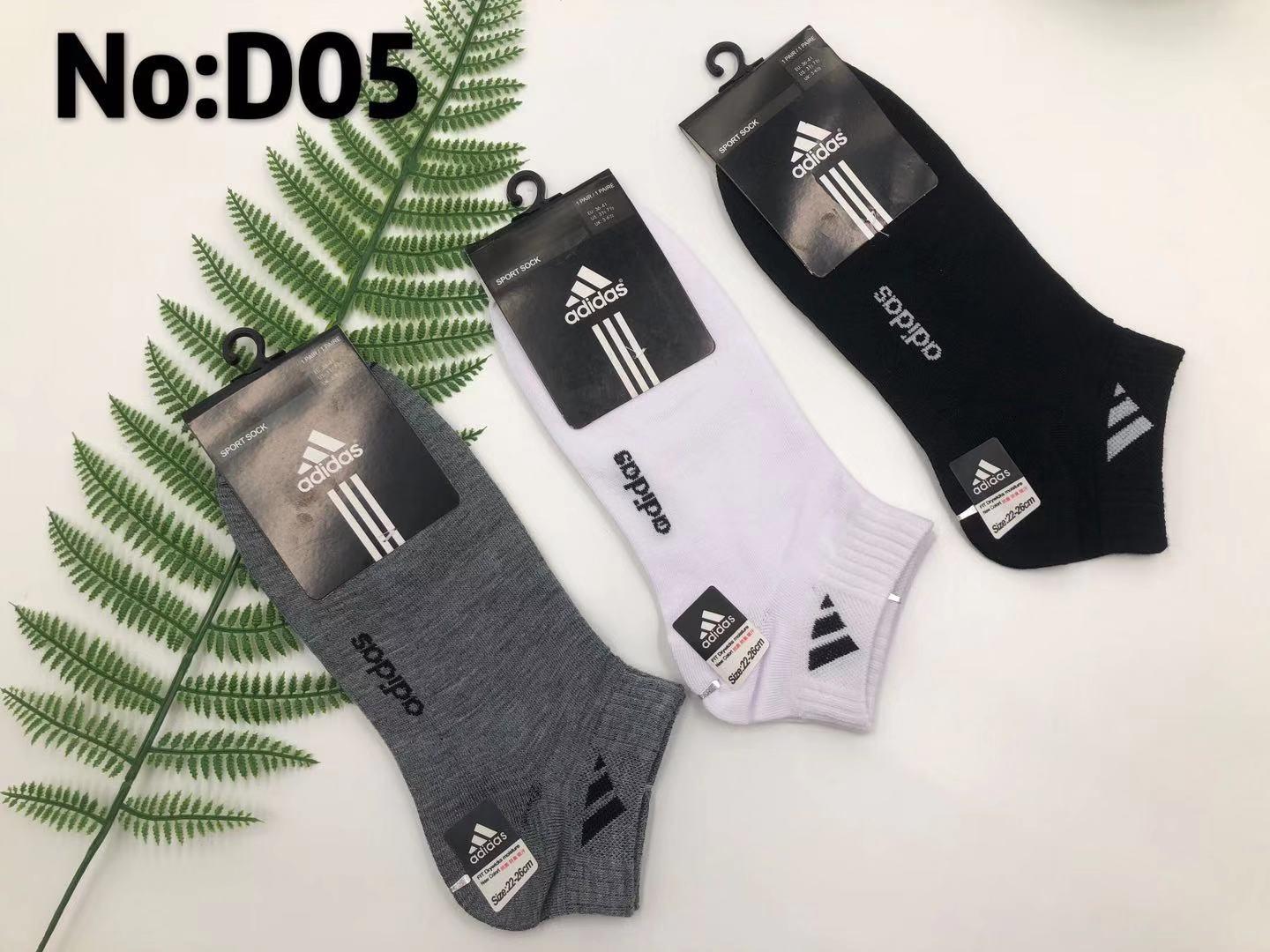 TẤT THỂ THAO NAM ADIDAS CỔ NGẮN