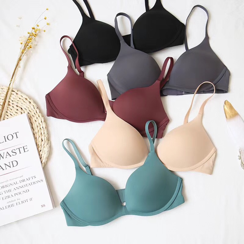 Áo ngực su mút mỏng áo lót không gọng đệm mỏng a239