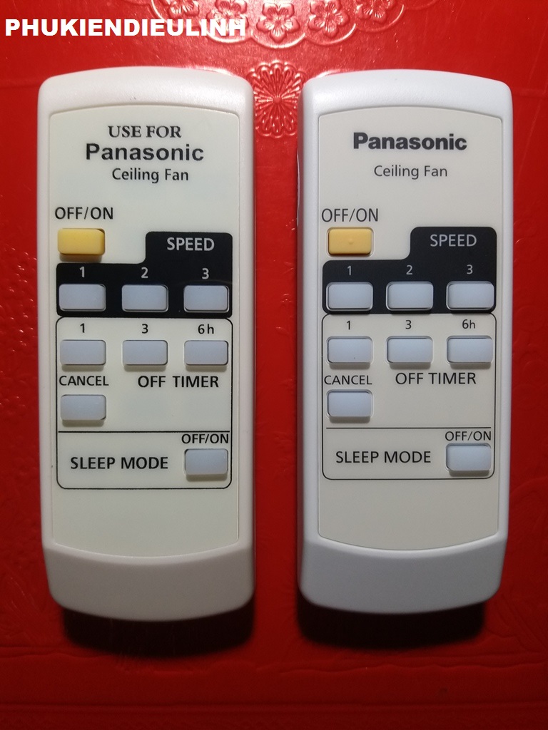 ĐIỀU KHIỂN QUẠT TRẦN 4 CÁNH PANASONIC