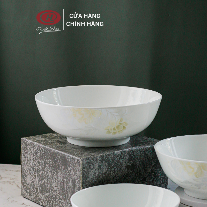 Bát tô sứ xương hoa cao cấp - sứ minh châu