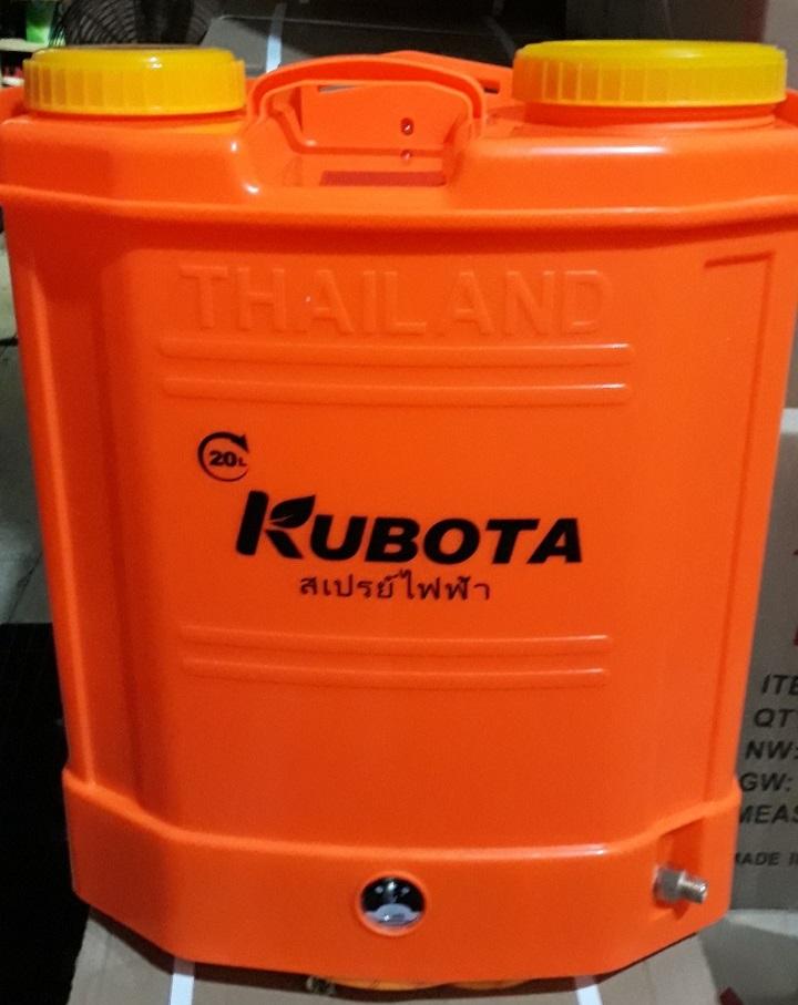 BÌNH XỊT ĐIỆN DIỆT CÔN TRÙNG KUBOTA 20 LÍT