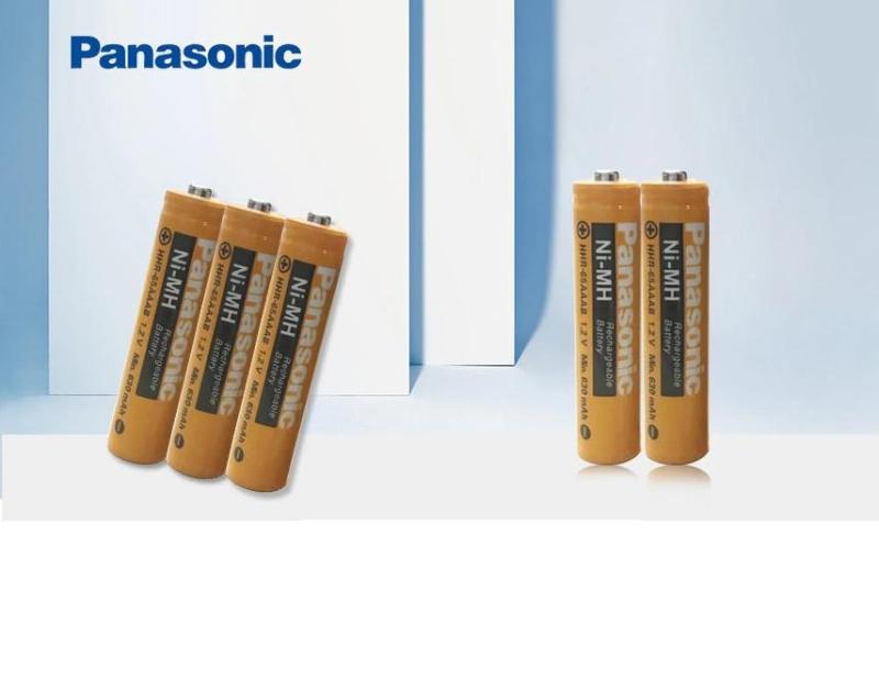 Combo 2 viên Panasonic Hiệu Suất Cao pin AAA 1500 lần sạc NI-MH 1.2v
