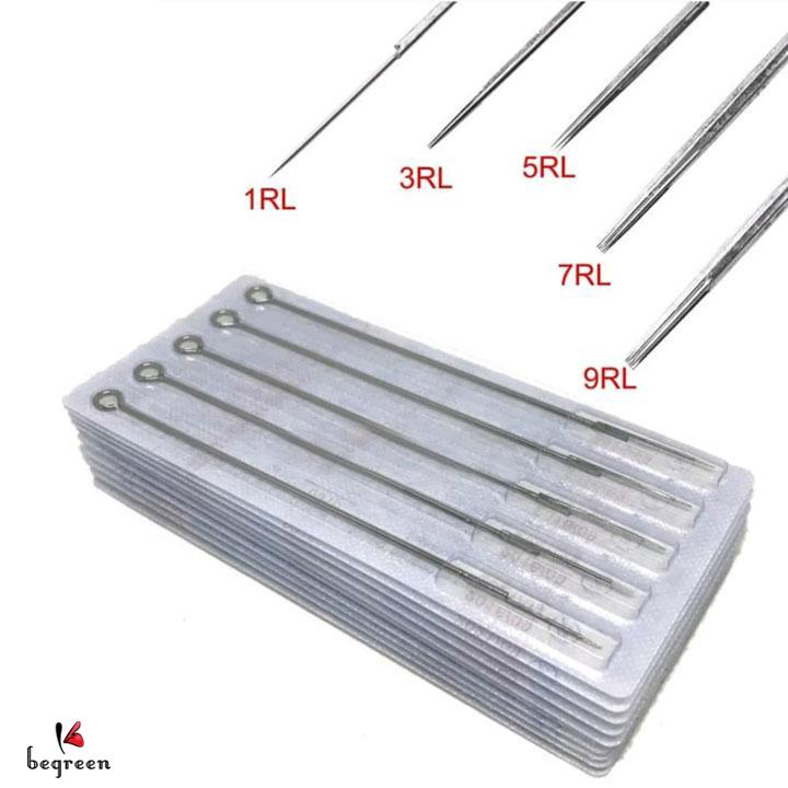 Combo 50 kim và ngòi máy xăm Coil