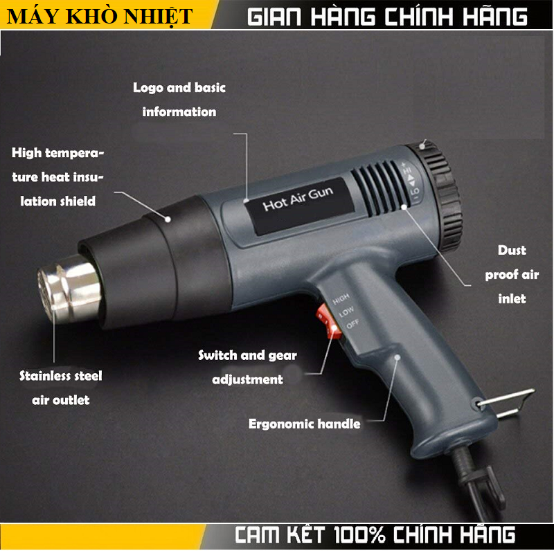 Máy thổi hơi nóng