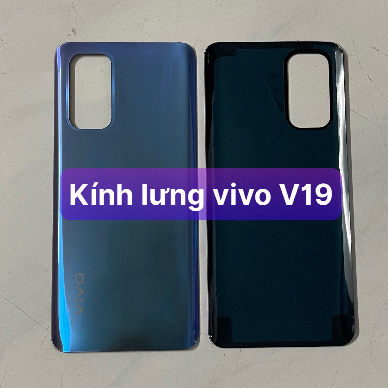 kính lưng vivo V19 (zin)