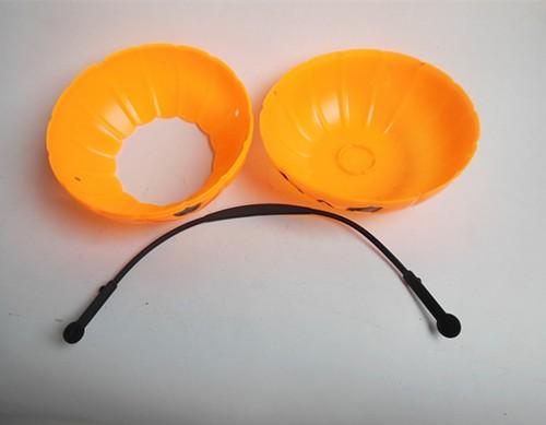 Đèn Lồng Xin Kẹo Bí Ngô - Orange (18x12cm)