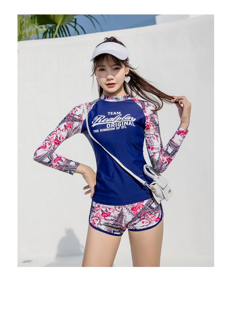 Đồ bơi nữ tay dài trẻ trung