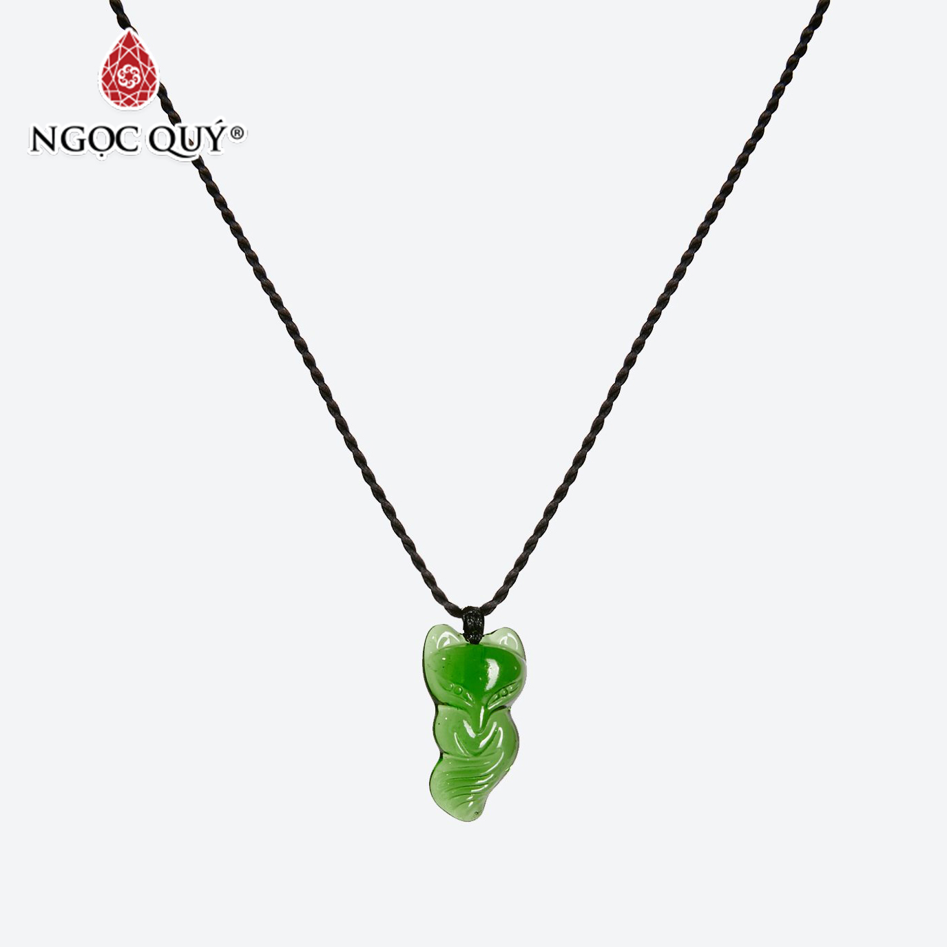 [HCM]Dây Chuyền Hồ Ly Pha Lê - Ngọc Quý Gemstones