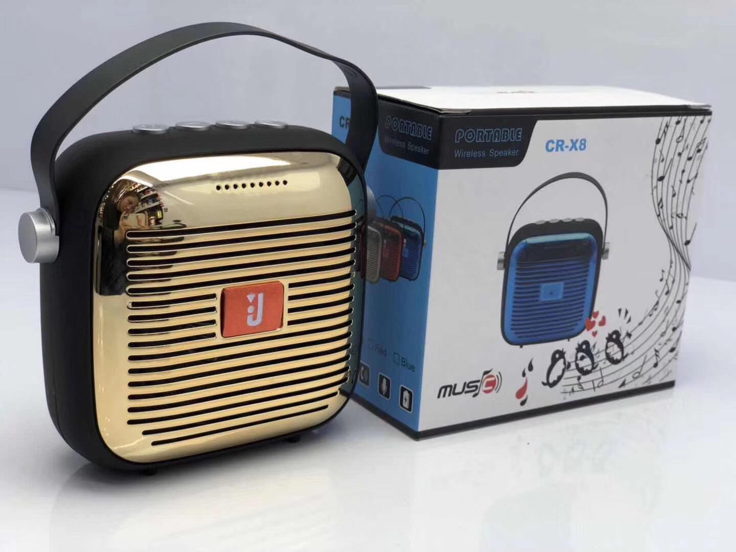 Loa Bluetooth CR-X8