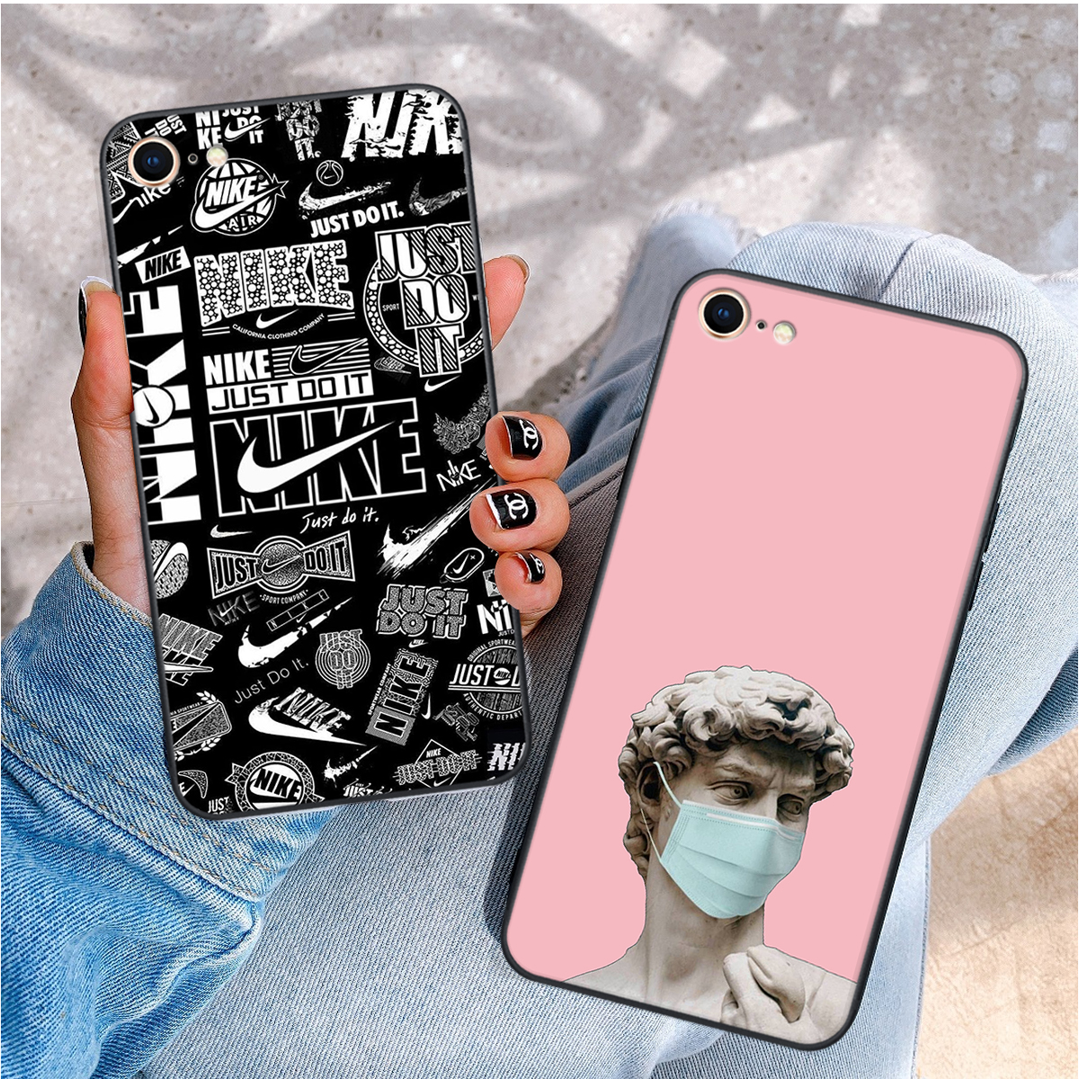 Ốp lưng Iphone 6 / 6S / 6S PLUS THỜI TRANG -SANG XỊN -MỊN