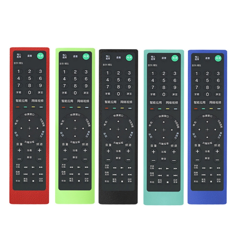 Vỏ Bọc Silicon Vỏ Bảo Vệ Cho Sony RMF-TX200C Smart TV Remote