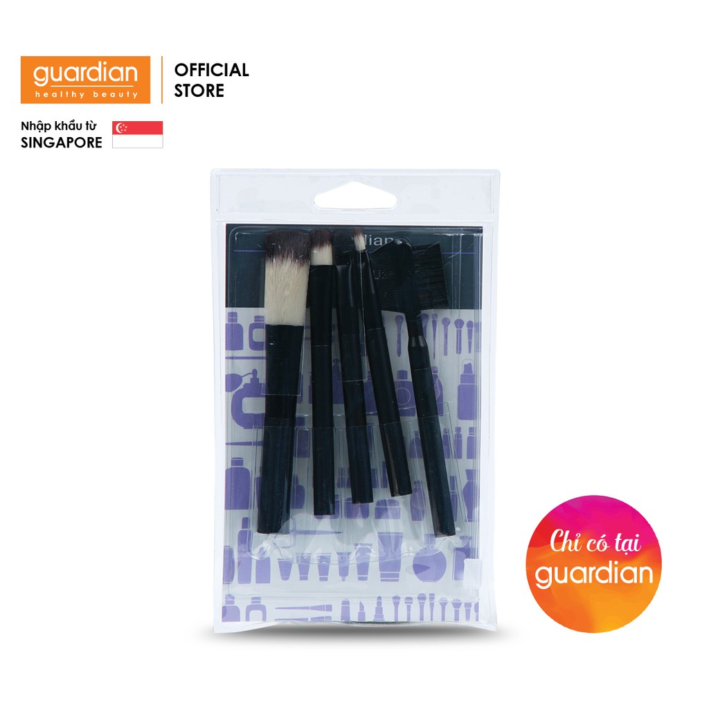 [Take-out] Bộ Cọ trang điểm du lịch Guardian – 5 cây