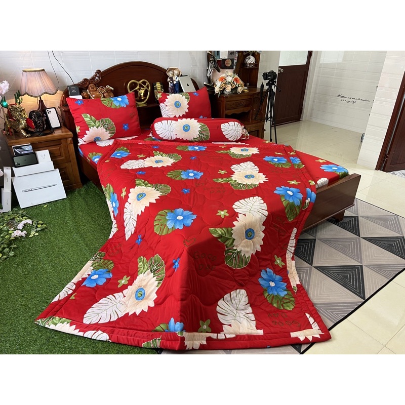 Free Ship Ga gối thun hàn quốc hoa Như Lan