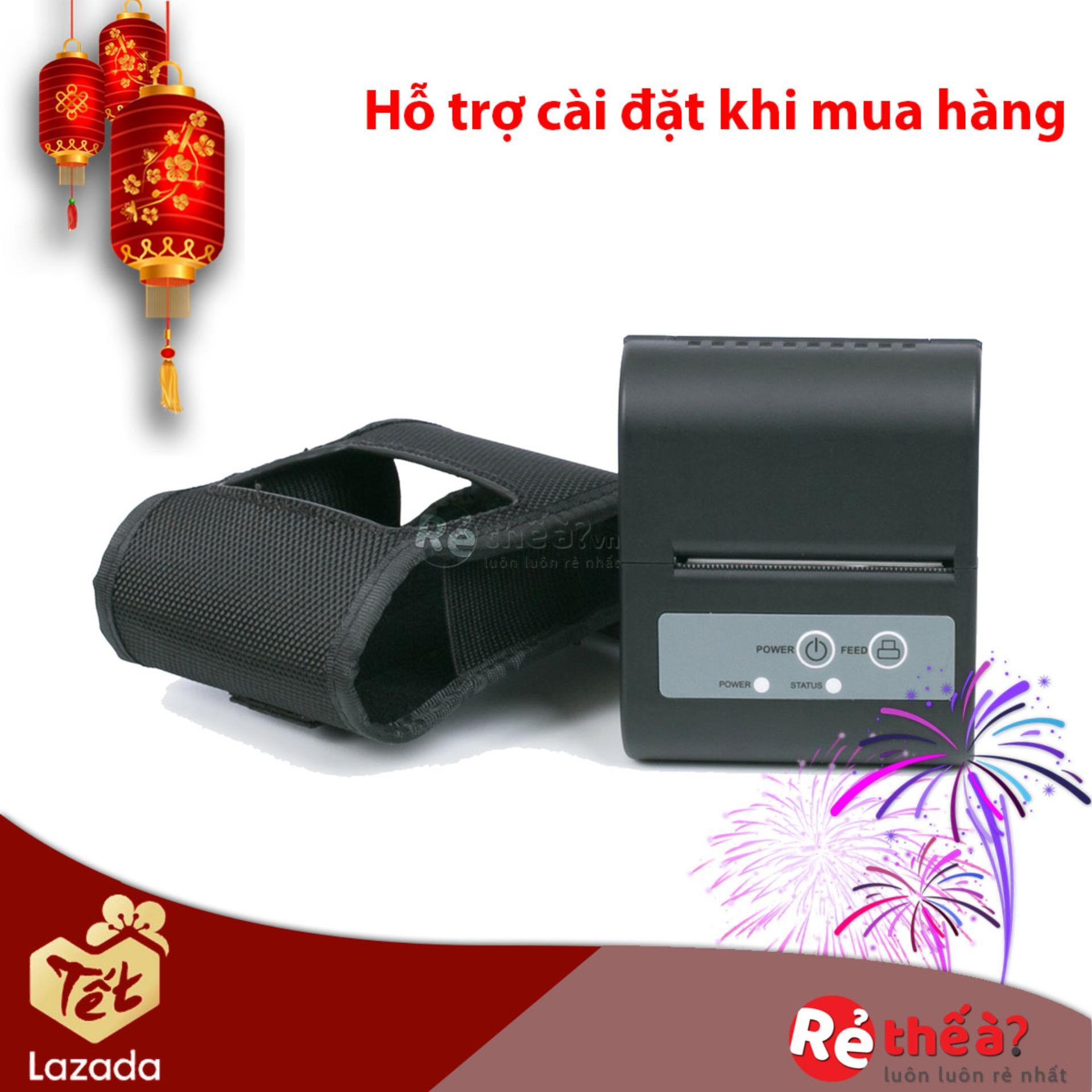 MÁY IN HÓA ĐƠN MINI XPRINTER XP - P100 KHỔ GIẤY 58MM
