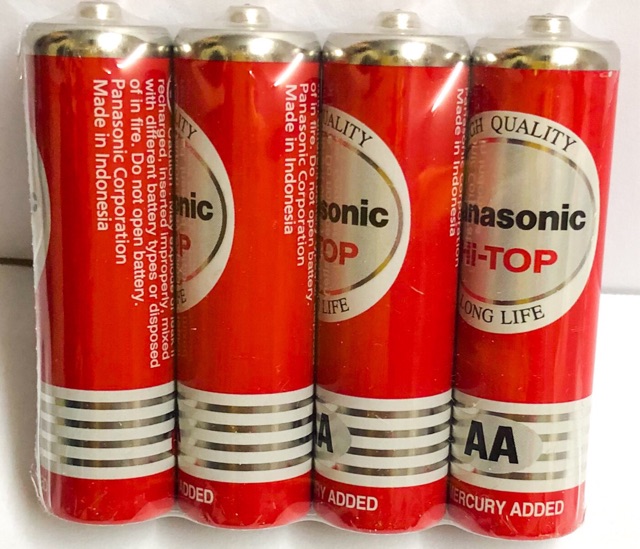 Pin Tiểu / Pin AA Panasonic 1,5 V Chính Hãng