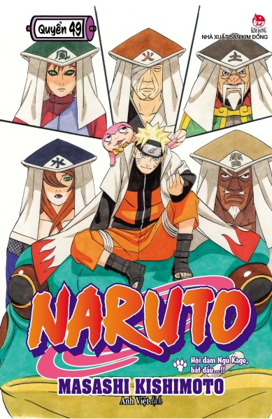 Naruto (Tập 49): Hội Đàm Ngũ Kage, Bắt Đầu