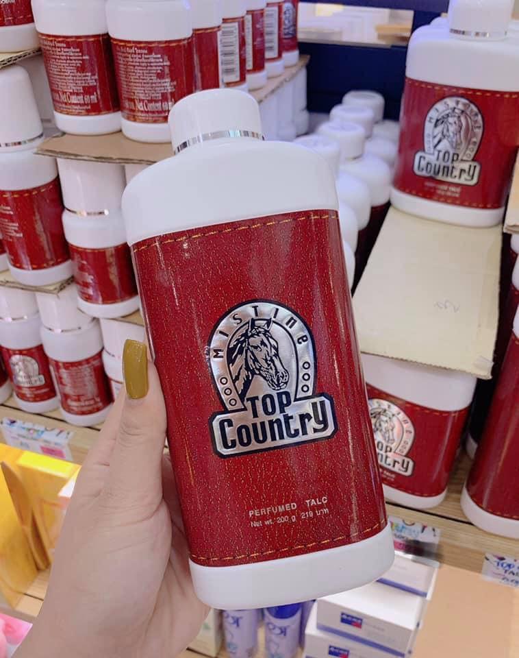 PHẤN RÔM CON NGỰA TOP COUNTRY  THÁI LAN