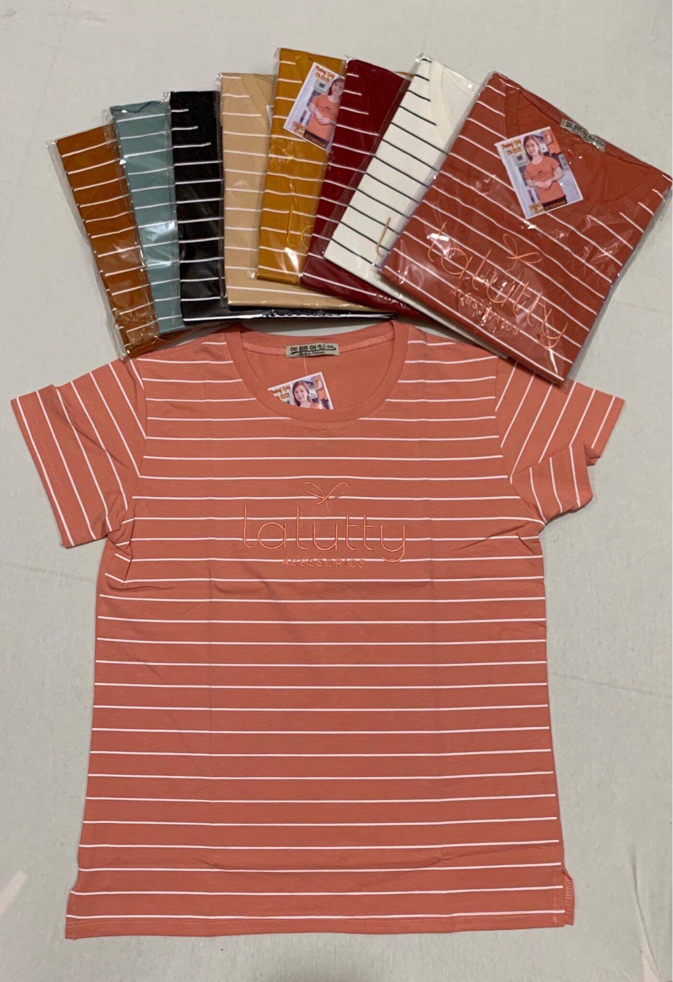 [HCM]Áo thun cotton Quảng Châu size 40-68kg (khách mua xem phần mô tả sản phẩm dùm shop nhé)