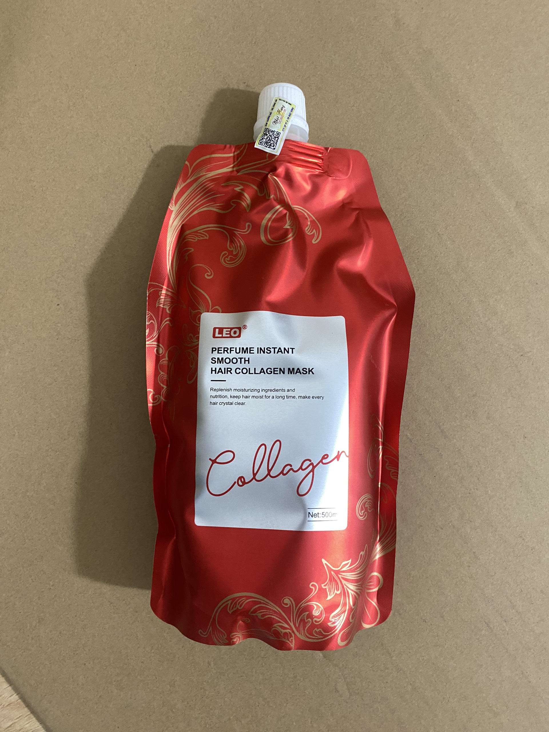 Dầu Hấp Tóc Prosee Leo Collagen Phục Hồi Tóc Mềm Mượt 500ml