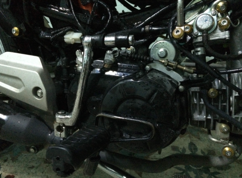 Bộ Lốc nồi Côn Tay xe RSX110, S110