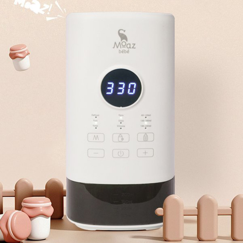 Máy hâm sữa thông minh siêu tốc moaz bébé mb-033