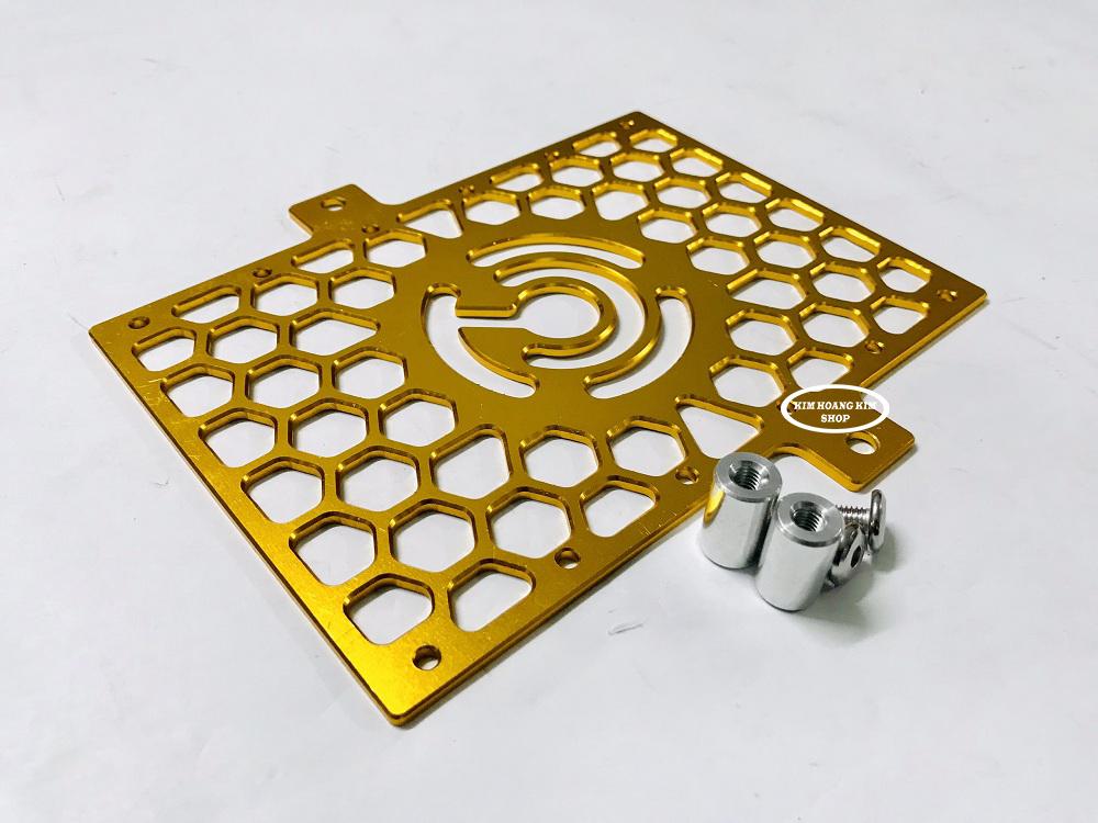 Che két nước cnc nhôm cho tfx màu vàng