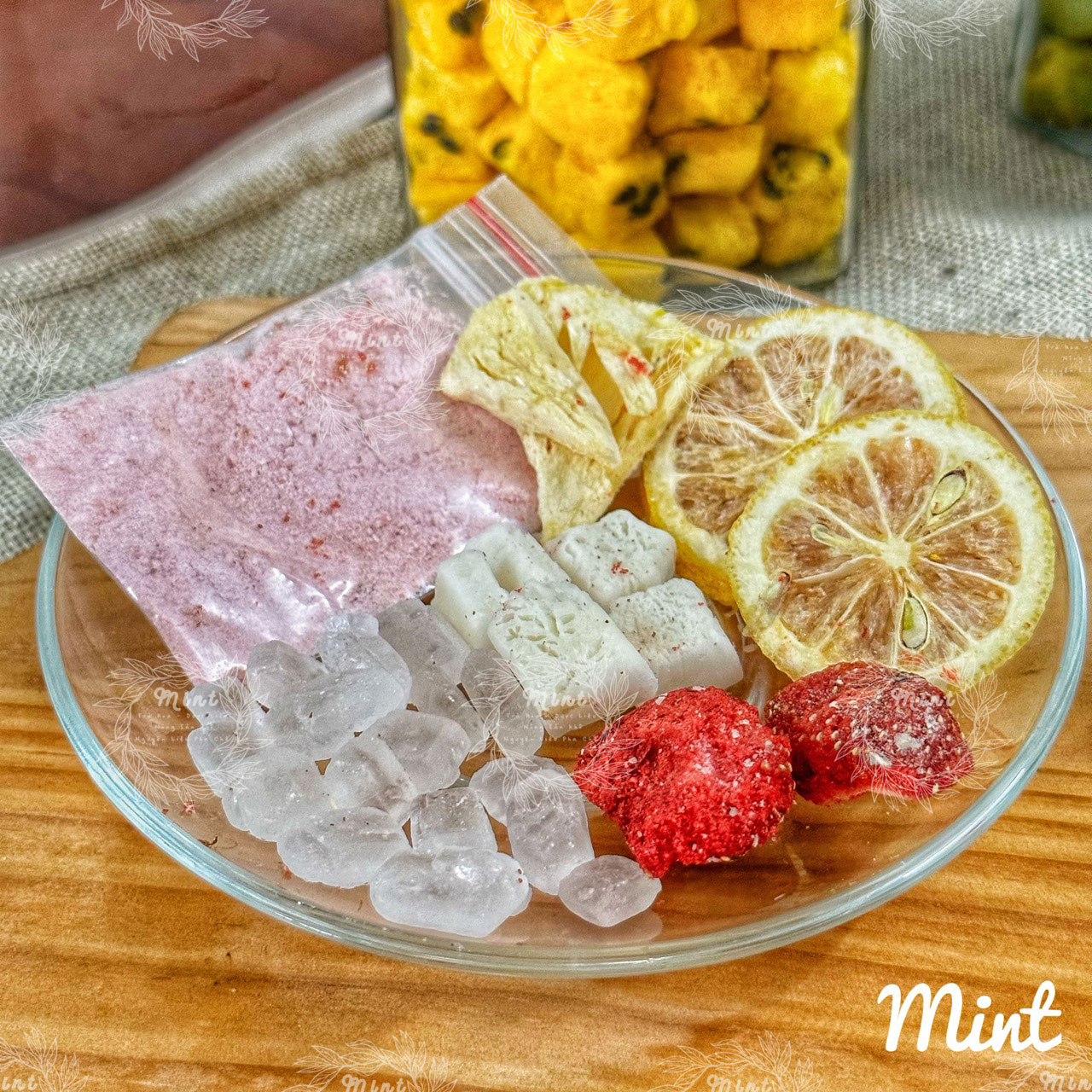 Trà Bưởi Đỏ Nhiệt Đới - Hộp 5 Set & 1 Set