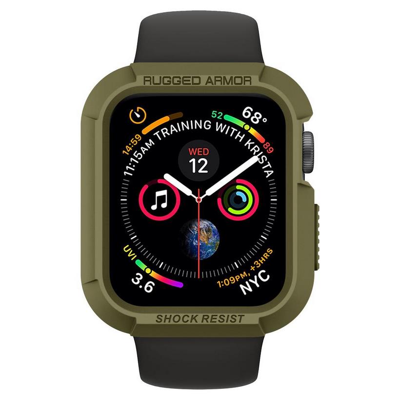Ốp Spigen Apple Watch Series 5 / 4 (44mm) Case Rugged Armor