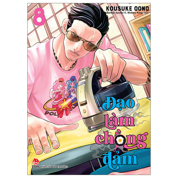 Đạo Làm Chồng Đảm seal kèm quà
