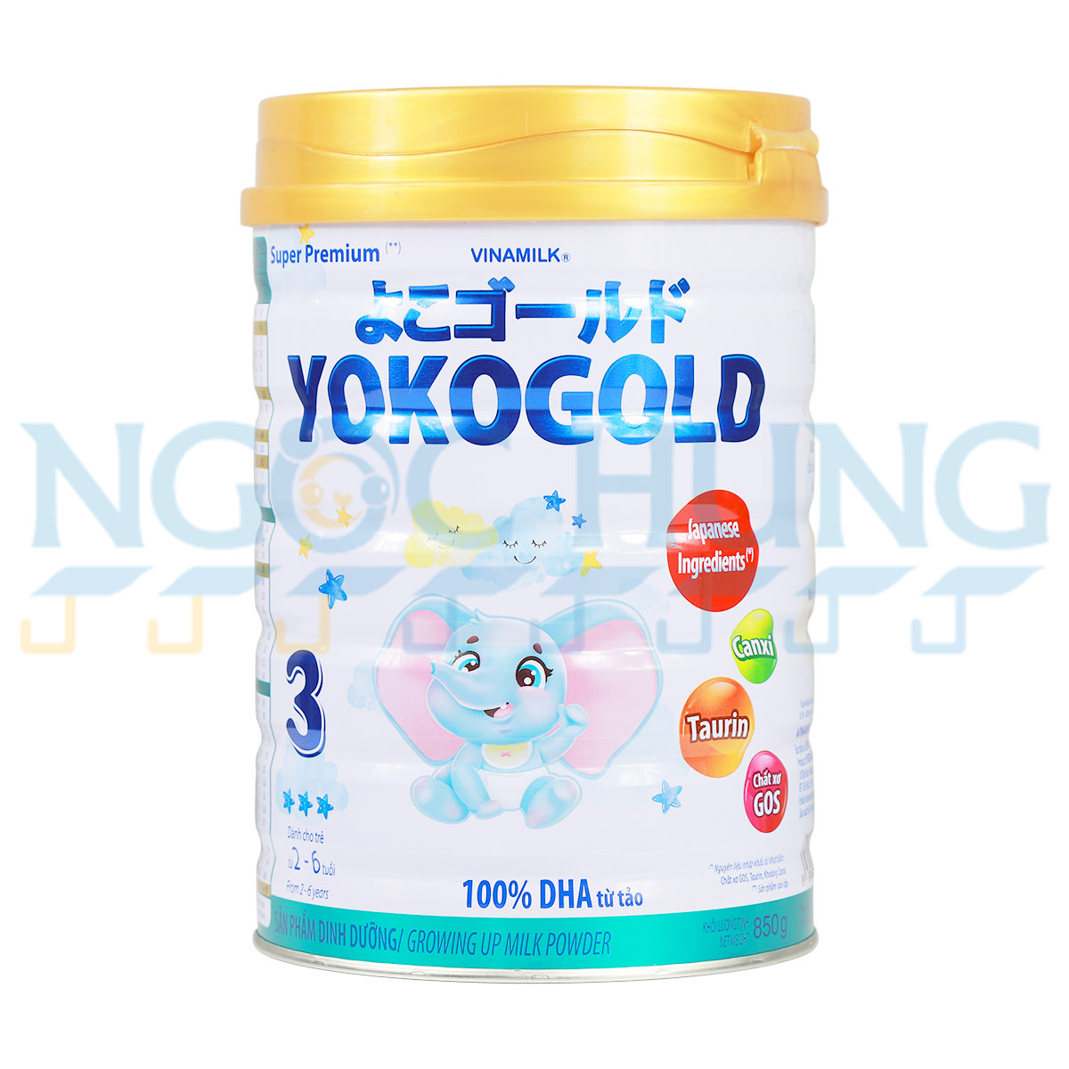 Sữa bột Vinamilk Yoko Gold 3 - 850g
