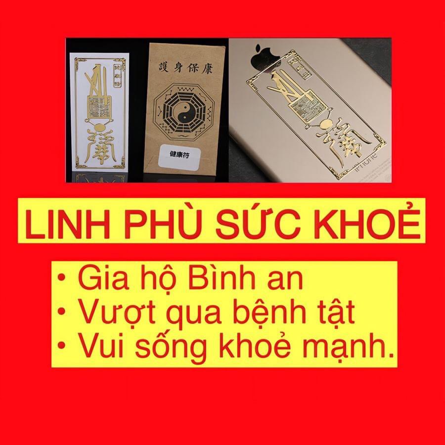 LINH PHÙ HỘ MỆNH SỨC KHỎE