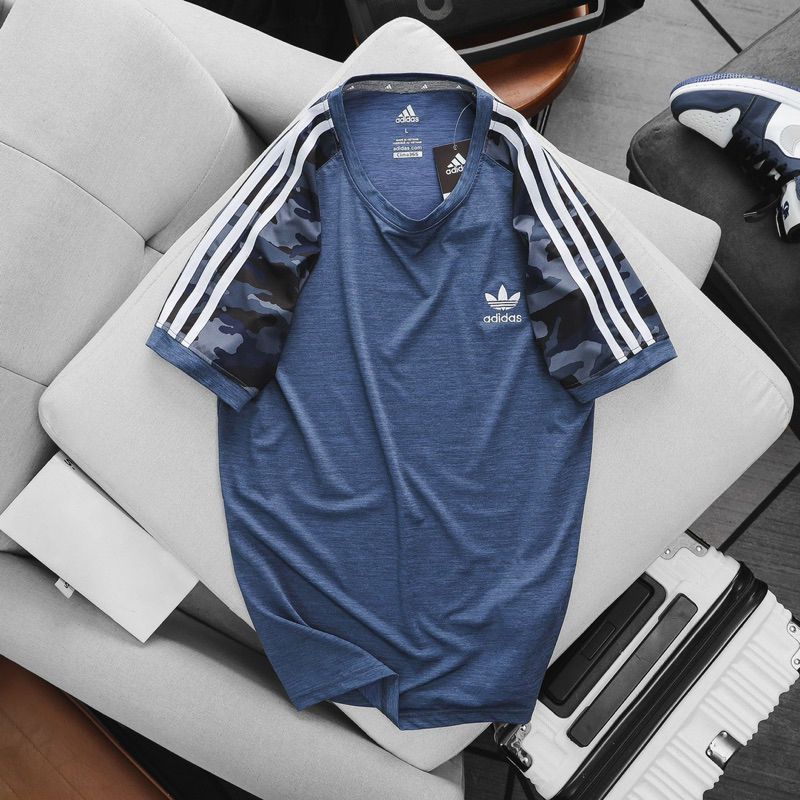 Áo thun ADIDAS Nam 100% Polyester