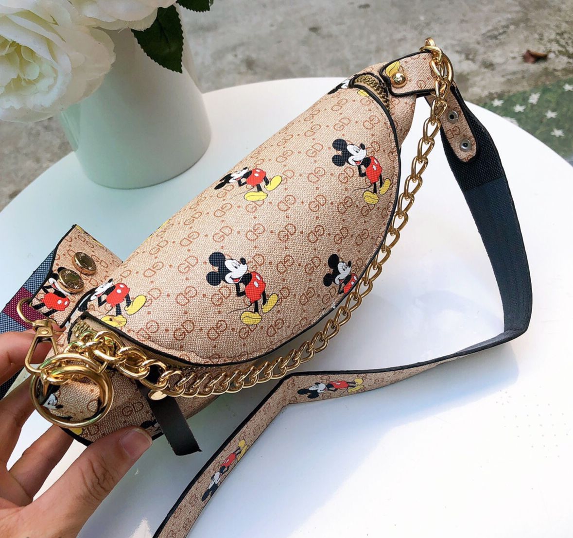 [HCM]Túi bao tử Mickey 18